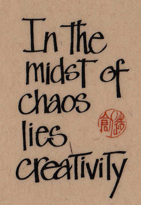 Chaos and Creativity