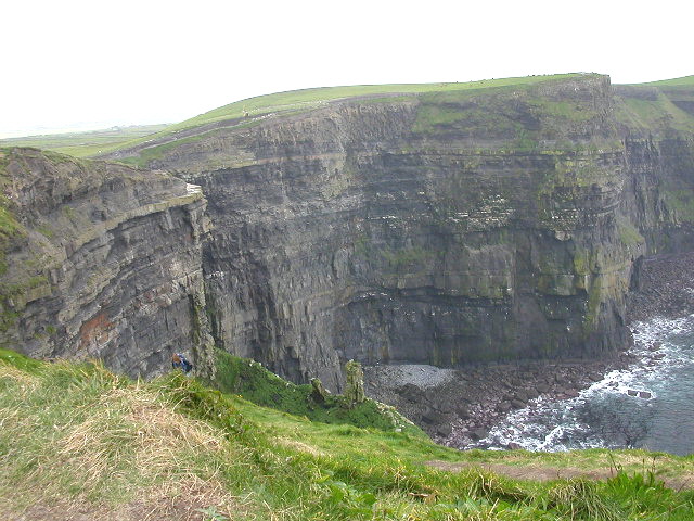 Ireland, cliffs of Mohr